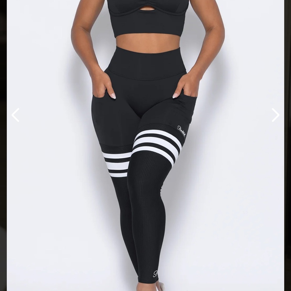 Bombshell Sportswear Black Leggings